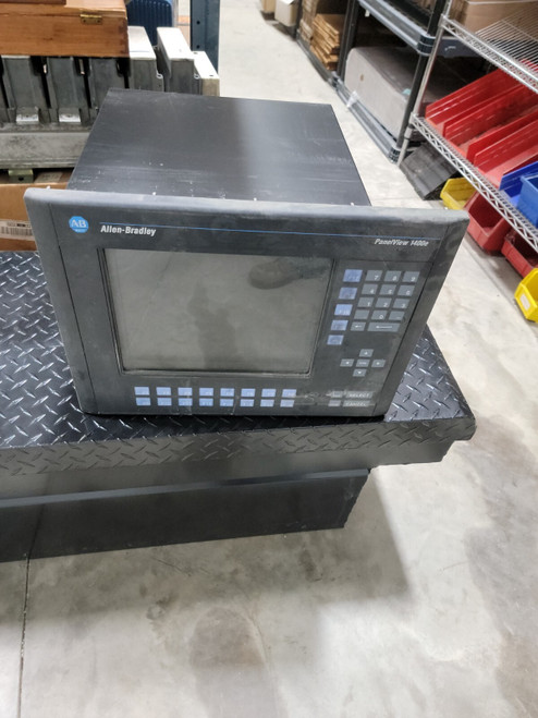Used Allen Bradley PanelView 1400e Cat No. 1400ELKC6 Ser G 1400ELKC6 Ser E - Product Image