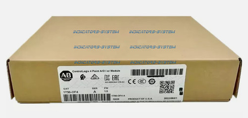 New Allen-Bradley 1756-OF4 ControlLogix Analog Output Module  - Product Image