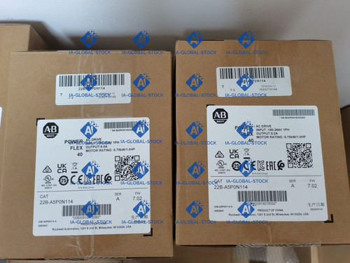 New 1PCS New and Sealed in Box Allen-Bradley 22B-A5P0N114 Free Shipping - Product Image