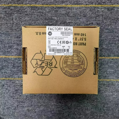 New New Allen-Bradley 1762-L24AWA C MicroLogix 1200 24 Point Controller 1762L24AWA  - Product Image