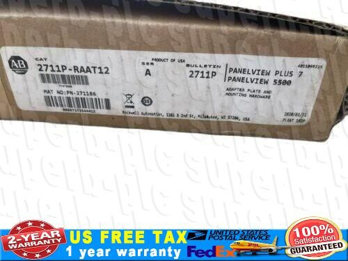 New New Sealed AB 2711P-RAAT12 SER A PanelView Plus 7 Touch Screen - Product Image