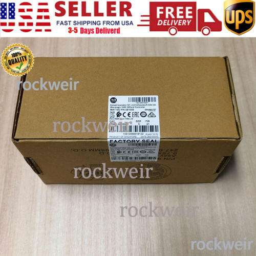 New New Sealed AB 1766-L32BWAA MicroLogix 1400 32 Point Controller US Free Tax - Product Image