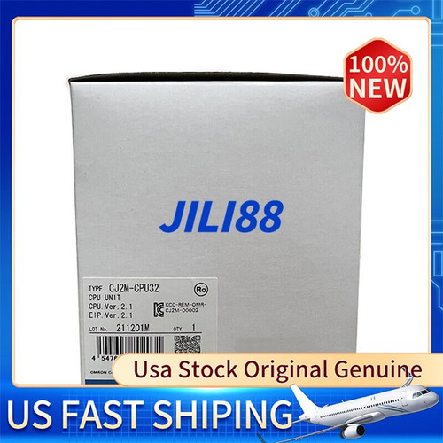 New New Sealed Allen-Bradley CJ2M-CPU32 CPU Unit Free Shipping  - Product Image