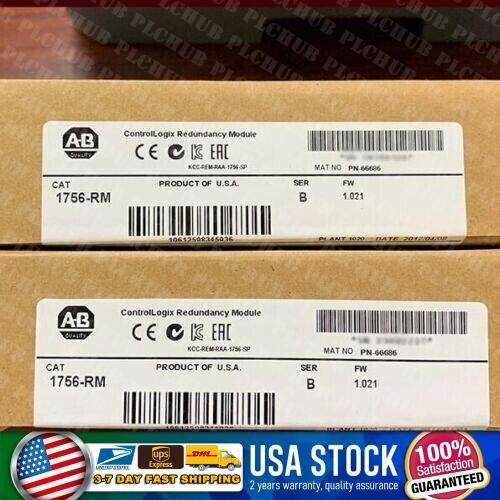 New New Factory Sealed AB 1756-RM SER B ControlLogix Redundancy Module 1756RM - Product Image