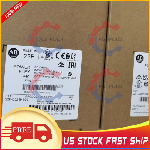 New NEW 22F-D024N104 Allen-Bradley With 1 Year warranty Free Ship - Product Image
