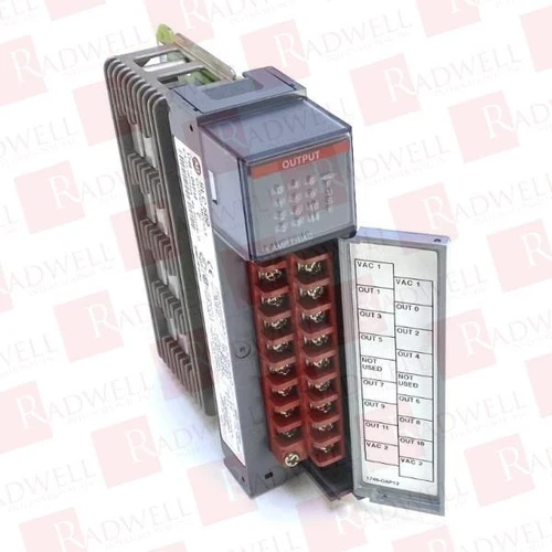 Used ALLEN BRADLEY 1746-OAP12  1746OAP12 USED - Product Image