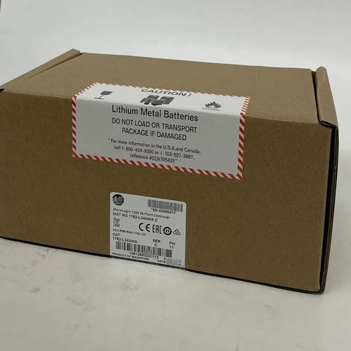 New NEW Factory Sealed AB 1762-L24AWA MicroLogix 1200 24 Pt Controller 1762 L24AWA  - Product Image