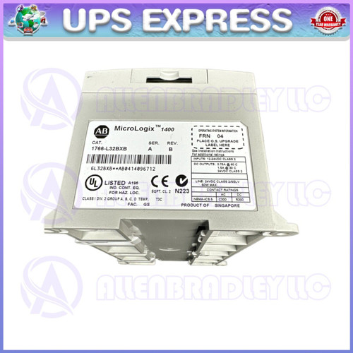 New 1766-L32BXB AB Controller 1766-L32BXB ZGB1 - Product Image
