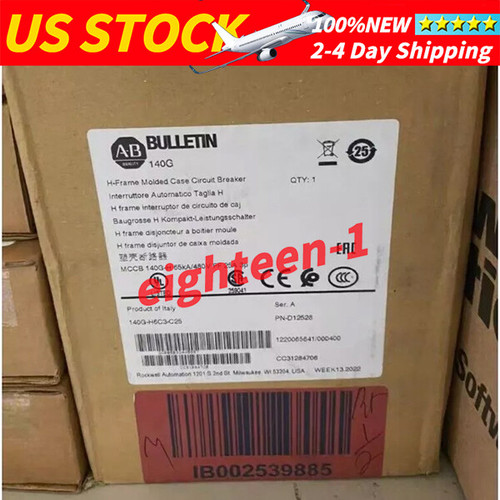 New 140G-H6C3-C25 New Sealed Allen-Bradley Free Shipping - Product Image