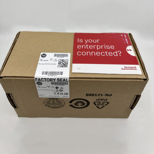 New New Allen-Bradley 1766-L32AWAA SER C MicroLogix1400 32 Point Controller  - Product Image