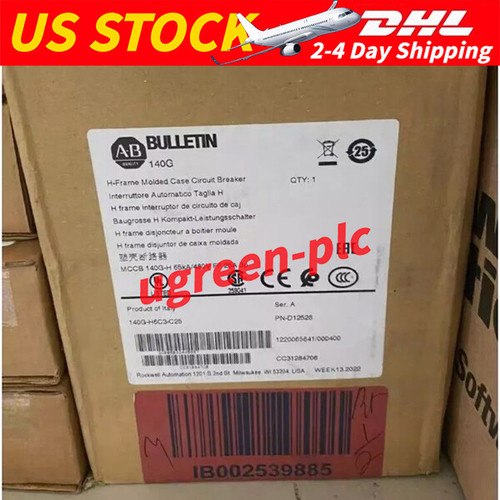 New Brand New Allen-Bradley 140G-H6C3-C25 Free Shipping - Product Image