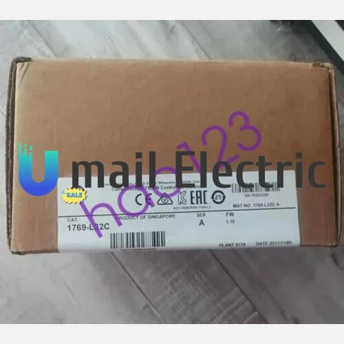 New New Factory 1769-L32C SER A CompactLogix 750KB ControlNet Controller DHLFedEx - Product Image