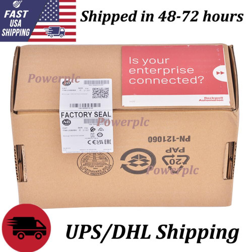 New Allen-Bradley MicroLogix 1400 32 Point Controller 1766-L32BXBA US Free Tax - Product Image