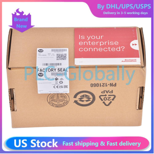 New AB MicroLogix 1400 32 Point Controller 1766-L32BXBA US Free Tax - Product Image