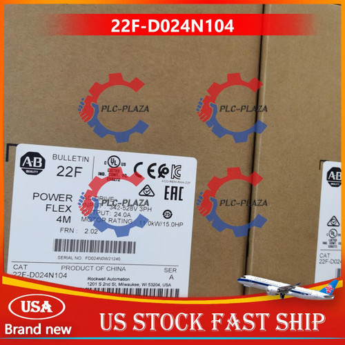 New Real  1pcs Brand NEW Allen-Bradley 22F-D024N104 Fast Shipping - Product Image