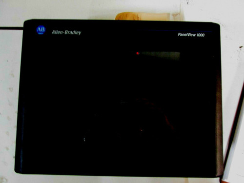 Used Allen- Bradley Panel View 1000 Cat 2711-T10C10LI Ser C 40224GN - Product Image