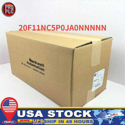 New New 20F11NC5P0JA0NNNNN Allen Bradley 20F11NC5P0JA0NNNNN Fast Ship US Free Tax - Product Image