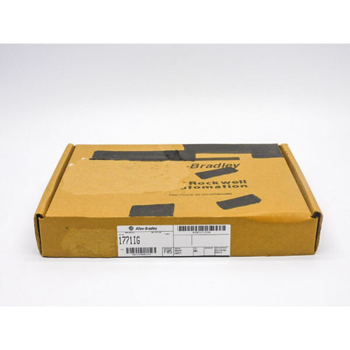 New ALLEN BRADLEY 1771-IG REV. B01 DATE 2004 NSFS mros100133965-1771-IG - Product Image