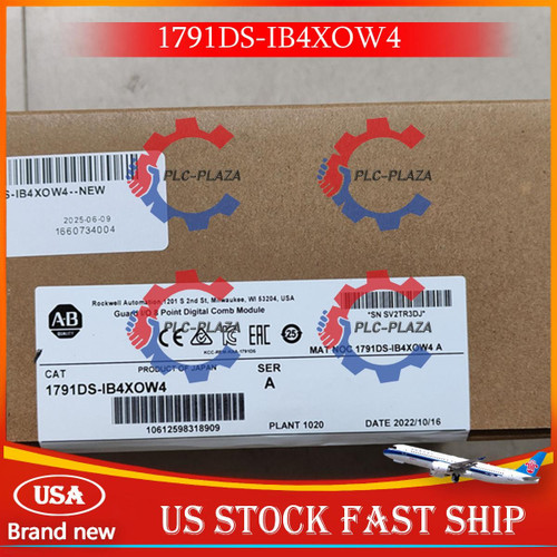 New 1PC New Allen-Bradley 1791DS-IB4XOW4 With 1 Year Warranty Free Tax - Product Image