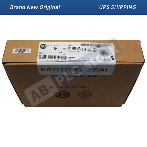 New New Allen Bradley 1756-OF4 ControlLogix 4Pt Analog Output CurrentVoltage Module  - Product Image