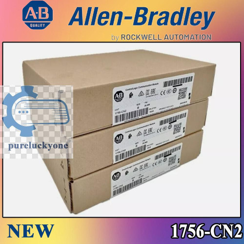 New 1756-CN2 B NEW PLC 1756 CN2 AB ControlLogix Communication Module 1756CN2 - Product Image