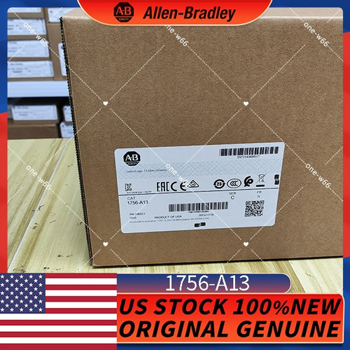 New NEW Sealed 1756-A13 Allen-Bradley 1756-A13 13 Slot Chassis PLC free ship Does not apply - Product Image