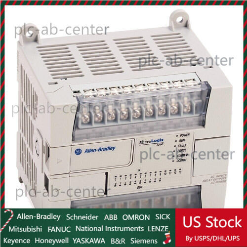 New 1762-L24AWA New Allen-Bradley 1762L24AWA MicroLogix 1200 24 Point Controller - Product Image