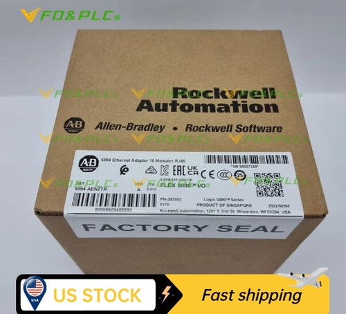 New Allen Bradley 5094-AEN2TR Ethernet Adapter Module 5094AEN2TR Does Not Apply - Product Image