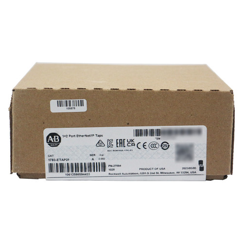 New New Factory Sealed Allen-Bradley 1783-ETAP2F Ser A EtherNetIP Tap 1783ETAP2F Does not Apply - Product Image