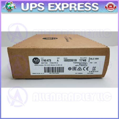 New 1746-NT8 AB Digital Input Module 1746-NT8 ZGB1 - Product Image