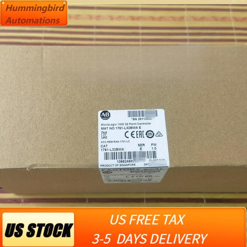 New NEW AB 1761-L32BWA MicroLogix 1000 32 Point Controller Sealed Fast Shipping - Product Image