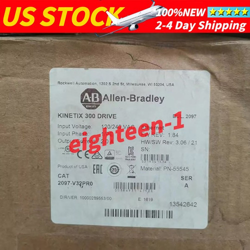 New 2097-V32PR0 AB Servo Drive 2097-V32PR0 New Spot Goods?Fast Shipping - Product Image