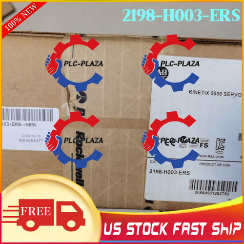 New 1PC NEW 2198-H003-ERS Allen-Bradley With 1 Year warranty Fast ship - Product Image