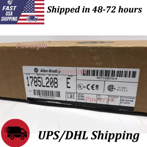 New ALLEN BRADLEY 1785-L20B PLC-520 PROCESSOR MODULE 16K WORD US Free Tax - Product Image