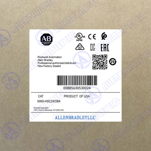 New 5069-HSC2XOB4 AB Input Module 5069-HSC2XOB4 ZGB1 - Product Image