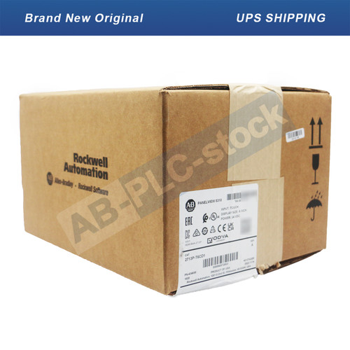 New NEW Sealed Allen-Bradley 2713P-T6CD1 PanelView 5310 Graphic Terminal TouchScreen Does not apply - Product Image