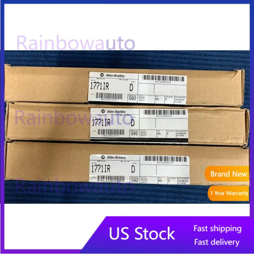 New 1771-IR NEW Allen Bradley 1771IR Rtd Input Module 1771 IR AB US Free Tax DOES NOT APPLY - Product Image