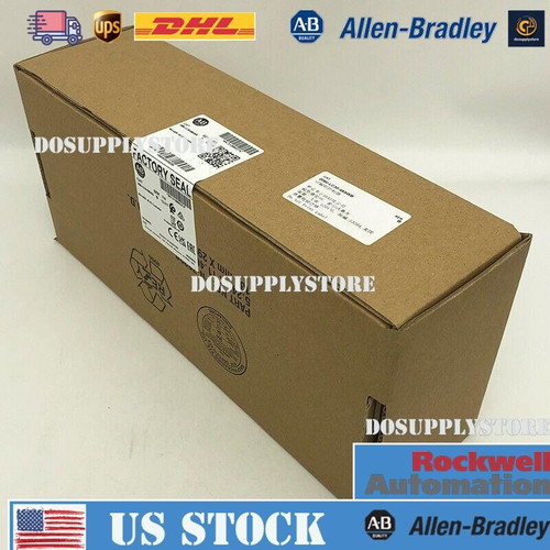 New Sealed Allen-Bradley 2080-LC30-48AWB Micro830 48 IO Controller New In Box - Product Image
