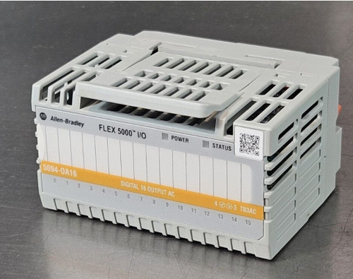 New Sealed Allen-Bradley AB 5094-OA16 Flex 5000 Output 5094OA16 - Product Image