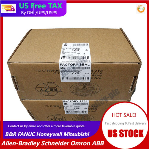 New Allen-Bradley 1762 L40BWAR MicroLogix 1200 40 Point Controller 1762-L40BWAR New Does Not Apply - Product Image