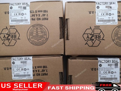 New New Sealed Allen-Bradley 1200 40 Point Controller 1762-L40BWAR Does Not Apply - Product Image