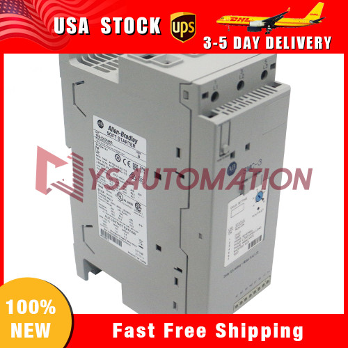 New Factory Sealed Allen Bradley 150-C60NBR SMC-3 60A Smart Motor Controller - Product Image