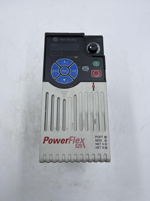 Used Allen-Bradley 25B-D2P3N114 Ser A - Product Image