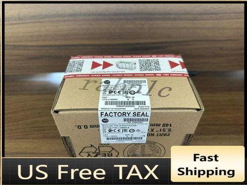New Allen-Bradley 1763-L16BWA MicroLogix 1100 16 Point Controller NEW US Free Tax does not apply - Product Image