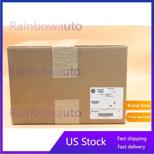 New New AB 2094-BSP2 AC Servo Drive Module AB 2094BSP2 Factory Sealed US Free Tax - Product Image