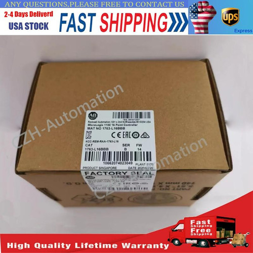 New Allen-Bradley 1763-L16BBB MIRCOLOGIX 1100 16 POINT CONTROLLER US Free Tax Does not apply - Product Image