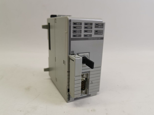 Used ALLEN-BRADLEY 1768-L43B CompactLogix L43 REV.1.04 Not Applicable - Product Image