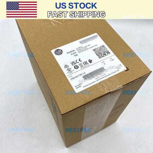New 1pcs Allen Bradley AC Drive 25B-D013N114  25BD013N114  tested Fast Ship - Product Image
