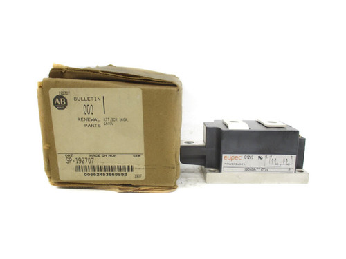 New ALLEN BRADLEY SP-192707 1600V 160A NSMP knox080011903-SP-192707 - Product Image