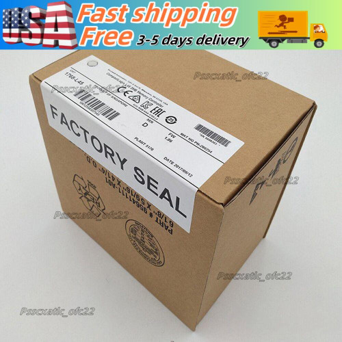 New Allen Bradley 1768-L45 SER B CompactLogix Safety Processor New Factory Sealed - Product Image